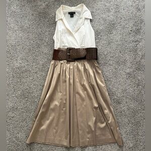 Jessica Howard Collared Classic Dress